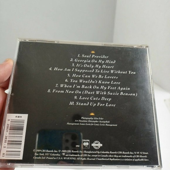 Michael Bolton Soul Provider CD -Pop -Soul **MINOR WEAR - Picture 3 of 12